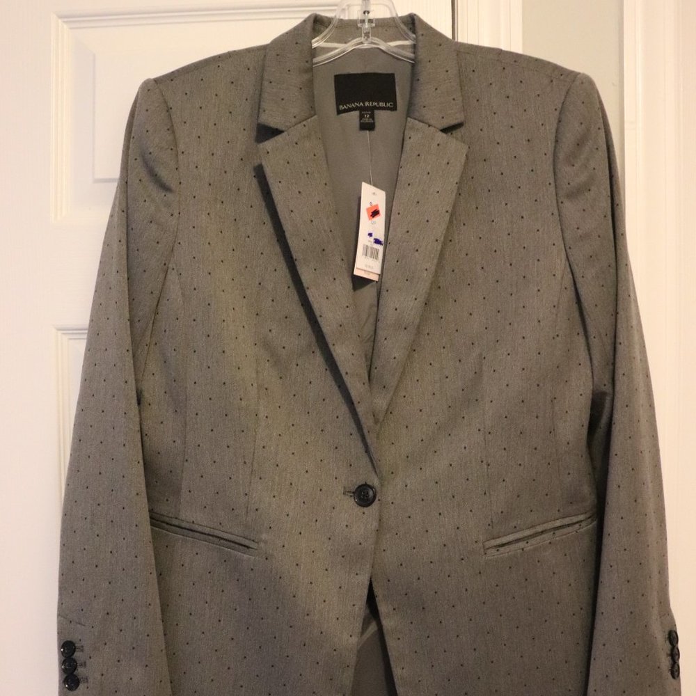 NWT Banana Republic Blazer Petite